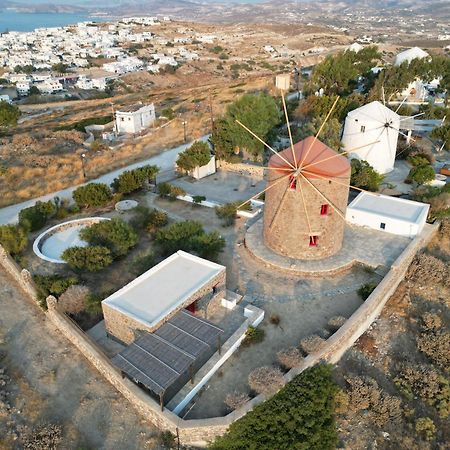 Marketos Windmill And Houses Tripiti Exterior photo