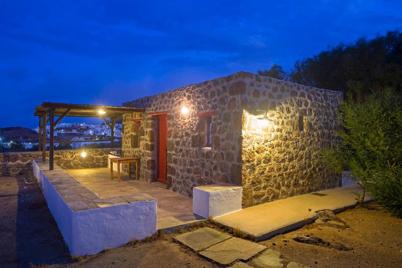 Marketos Windmill And Houses Tripiti Exterior photo