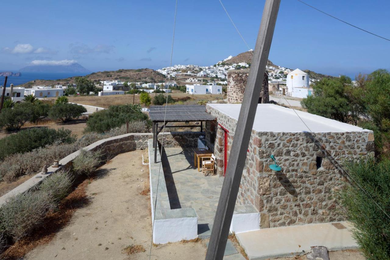 Marketos Windmill And Houses Tripiti Exterior photo